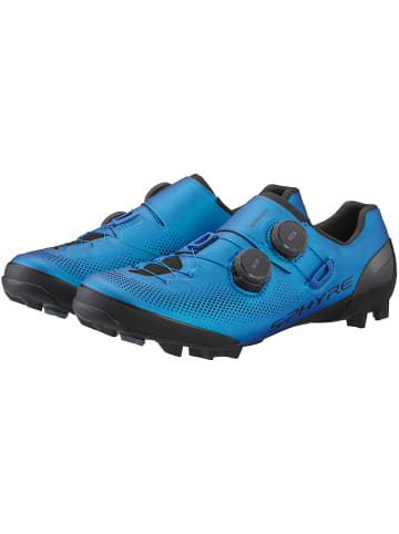 SHIMANO Rennrad - Fahrradschuhe SH-XC903 S-PHYRE in blau