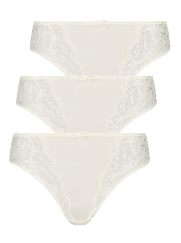 Nina von C. 3er Pack Jazzpant in champagner