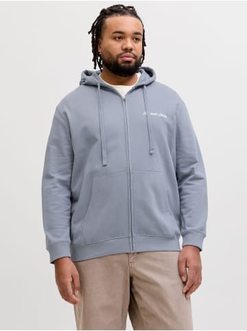 JACK & JONES PLUS Kapuzenjacke in Tradewinds