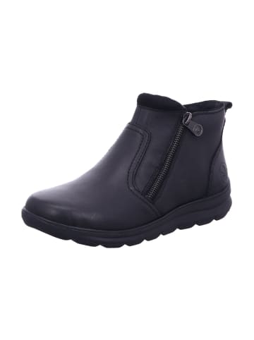 rieker Ankle Boots in Schwarz