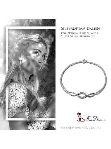 SilberDream 925 Sterling Silber Damen SilberDream Armbänder Oval ca. 19cm