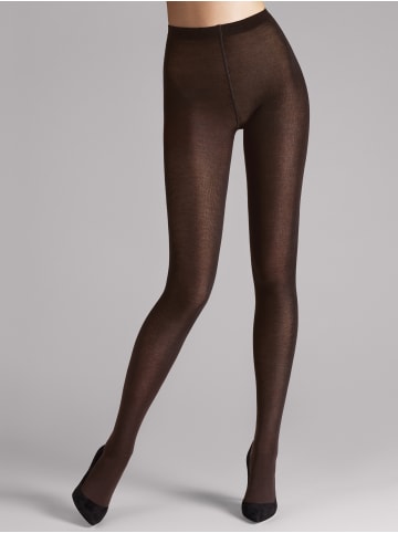 Wolford Merino-Strumpfhose in Mocca