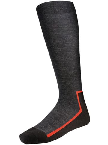 Dunlop Bekleidung Socke Flame in schwarz/grau in schwarz/grau
