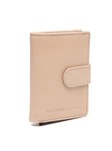 The Chesterfield Brand Kaunas Geldbörse RFID Schutz Leder 7.5 cm in beige