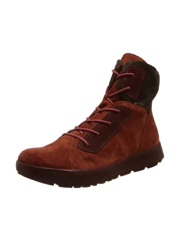 Think! Stiefeletten für Damen in rot in rot