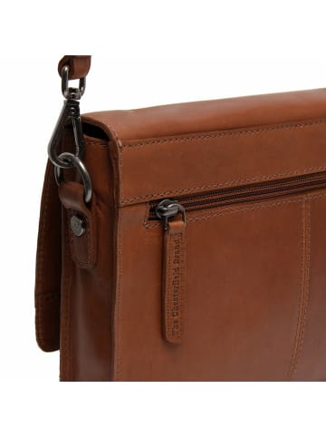 The Chesterfield Brand Schultertasche für Erwachsene in cognac