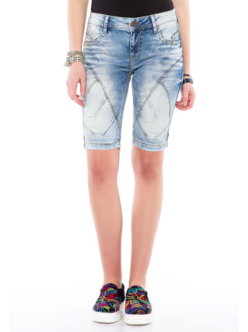 Cipo & Baxx Shorts in Blue