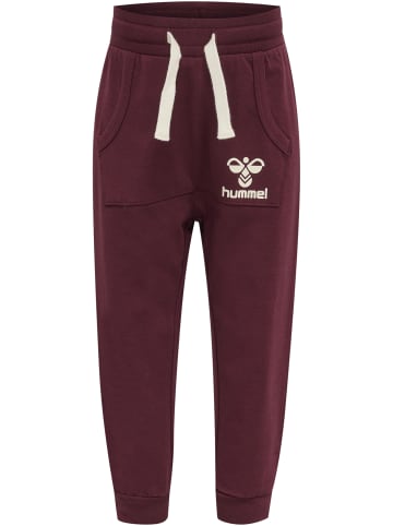 Hummel Verstellbare Taille Hose Hmlfutte E-Sport Mädchen in WINDSOR WINE