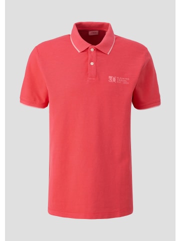 s.Oliver Polo-Shirt in 2507_koralle