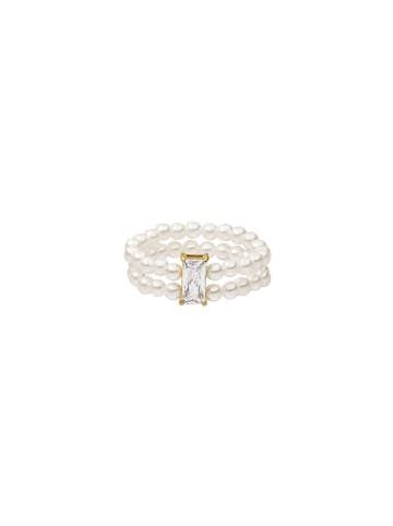 PURELEI Ring Pearl Elegance in Gold