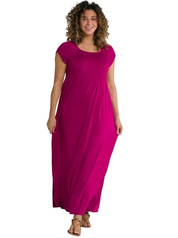 Ulla Popken Kleid in magnolienrot