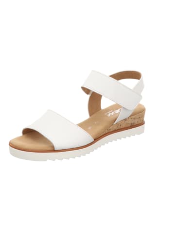 Gabor Comfort Sandalette in weiss