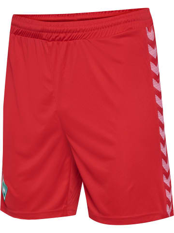 Hummel Hummel Kurze Hose Wer 23/24 Fußball Erwachsene Schnelltrocknend in TRUE RED