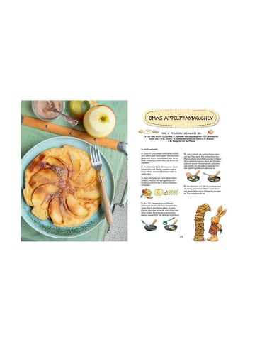 FELIX der Hase Sachbuch - Felix - Das Koch- und Backbuch, ab 3 Jahre