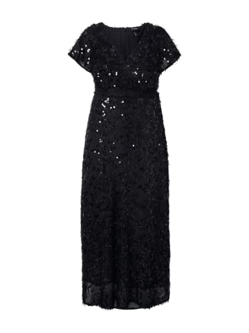 Ulla Popken Abendkleid in schwarz