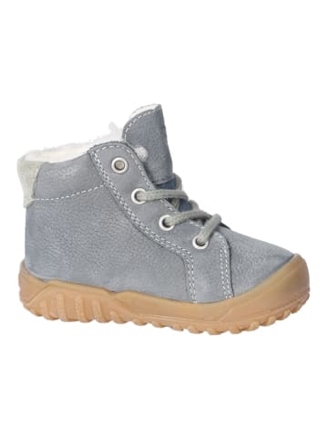 PEPINO Stiefelette in Grau/Grün