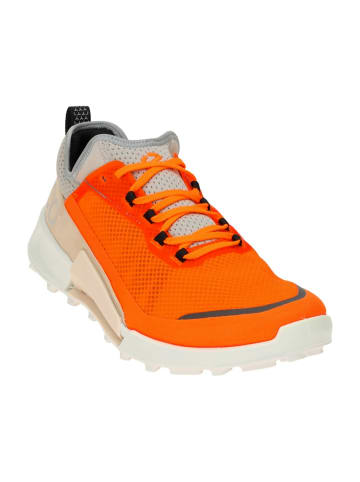 Ecco Sportliche Schnürschuhe in Orange