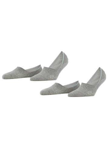 Burlington Socken 4er Pack in Grau