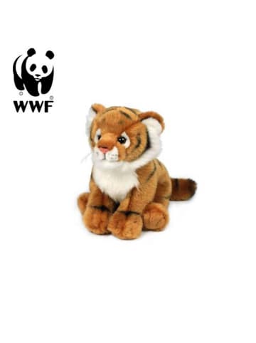 WWF Plüschtier - Tigerbaby (19cm) in braun