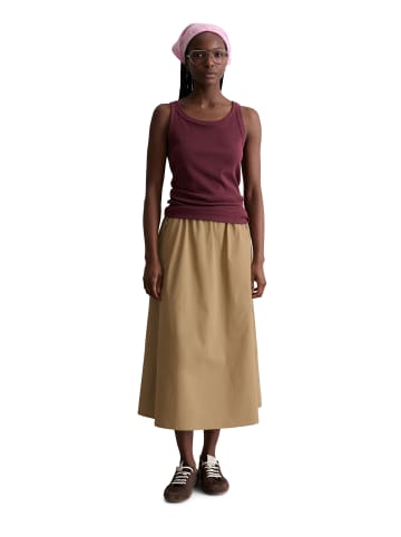Marc O'Polo DENIM DfC Ripp-Tanktop slim in Merlot Red