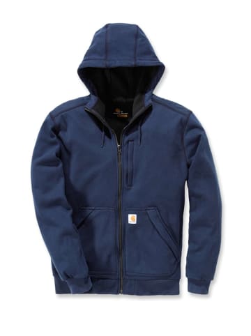 CARHARTT  Sweatjacke in Marineblau