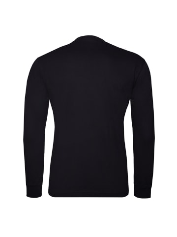 Champion Langarmshirt Crewneck in schwarz