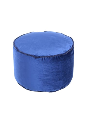 Kayoom Sitzkissen Pouf Taj Mahal in blau