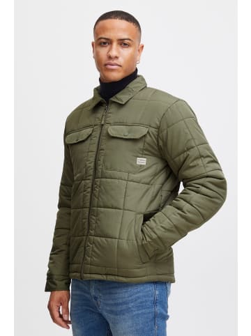 11 Project Steppjacke PRVitto 20716665 ME Coole Hemdjacke mit Steppung in Grün