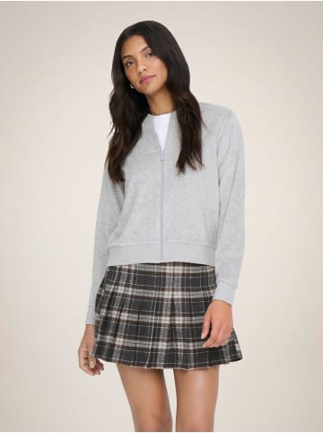 JDY Top in Light Grey Melange