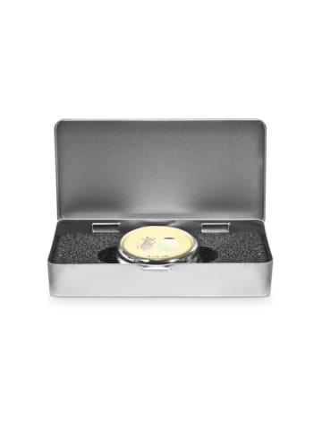 Mr. & Mrs. Panda Tablettendose Maus Sterne ohne Spruch in Gelb Pastell