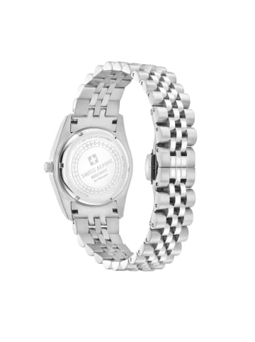 Swiss Military Quarzuhr 7714.7236SAM in Silber