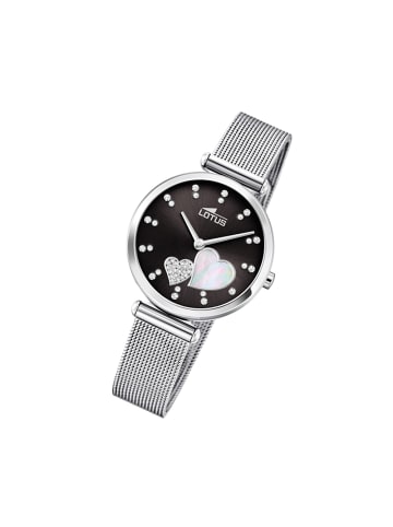 Lotus Analog-Armbanduhr Lotus Bliss silber klein (ca. 29mm)