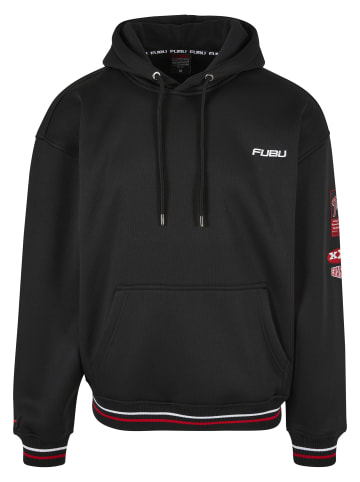 FUBU Sweat & Fleece - Hoodies in black/white/red