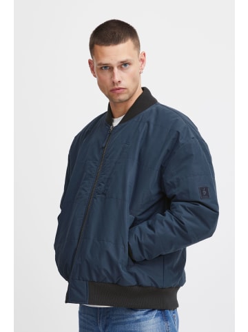 BLEND Bomberjacke Outerwear in Blau