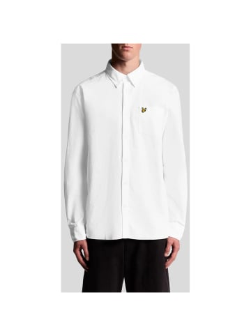 Lyle & Scott Hemd Weiss