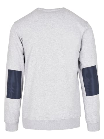 Urban Classics Rundhalsausschnitt in grey/midnightnavy