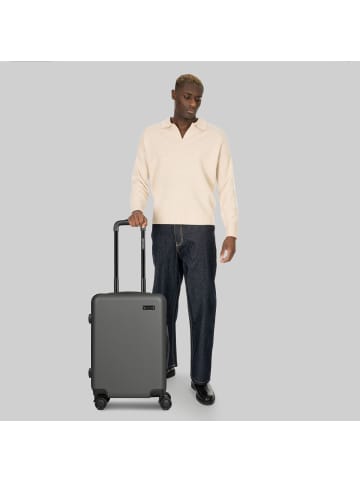 Smartbox Edition 05 4 Rollen Kabinentrolley 55 cm in anthracite