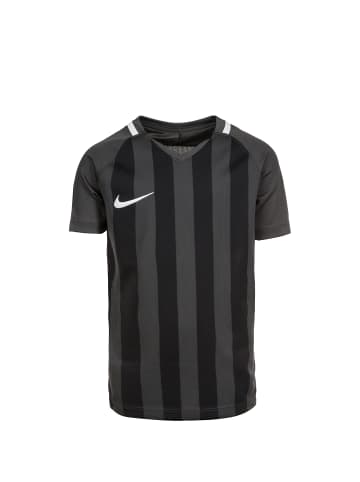 Nike Performance Fußballtrikot Striped Division III in anthrazit / schwarz