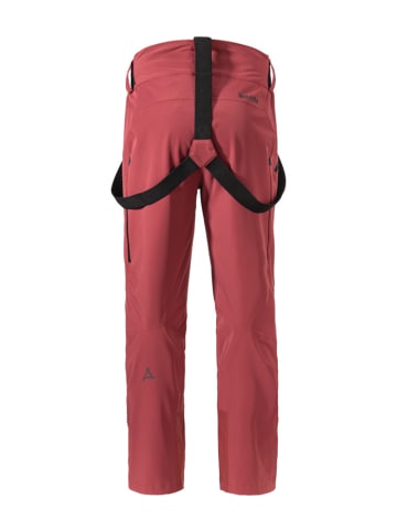 Schöffel Latz-/ Trägerhose "Ski Pants Pontresina M" in masala