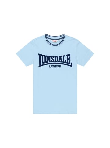 Lonsdale T-Shirt "Potternewton" in Blau