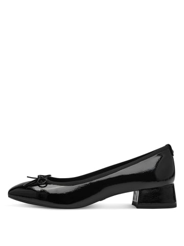 Tamaris Flache Pumps in Schwarz