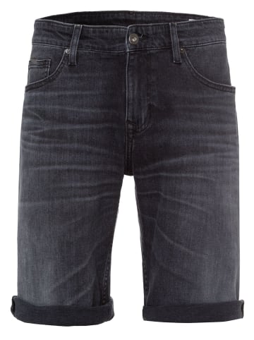 Cross Jeans Short LEOM regular/straight in Grau