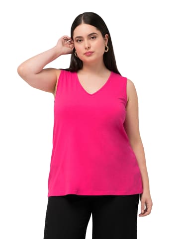 Ulla Popken Strick-Top in pink