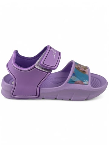 Disney Frozen Sandalen Disney Frozen mit Klettverschluss in Lila