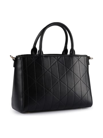 Valentino Melia Shopper Tasche 25 cm nero