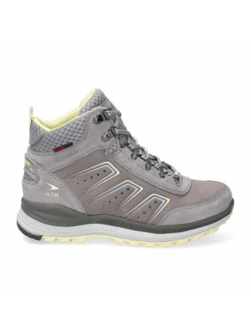 Allrounder Schnürstiefelette in grau