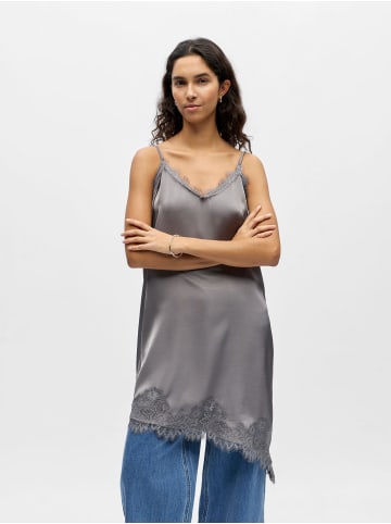 Object Trägerkleid in Brushed Nickel
