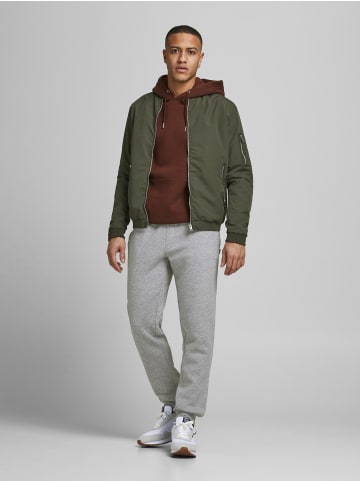 Jack & Jones Basic Jogging Trainingshose Sport Sweatpants JPSTGORDON in Grau-2