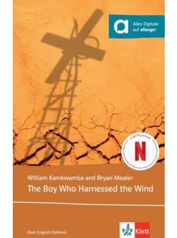 Klett Verlag Buch - The Boy Who Harnessed the Wind