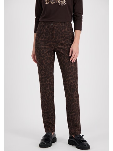 Olsen Hose in Coffee Bean